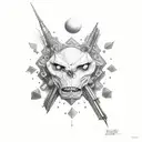 forever 13 ; tattoo design idea