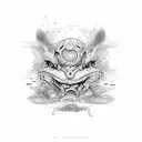 forever 13 ; tattoo design idea