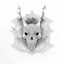 forever 13 tattoo design idea