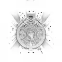 forever 13 tattoo design idea