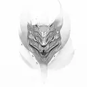 Anxiety tattoo design idea