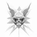 Anxiety tattoo design idea