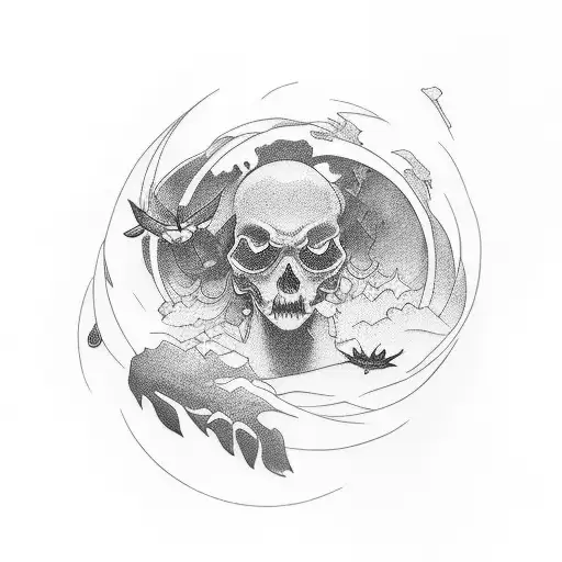 dreamer tattoo design idea