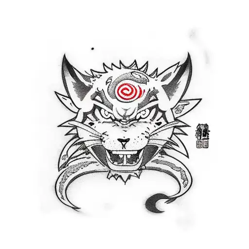 Japanese Shisui Uchiha From The Manga naruto Tattoo Idea - BlackInk  AI