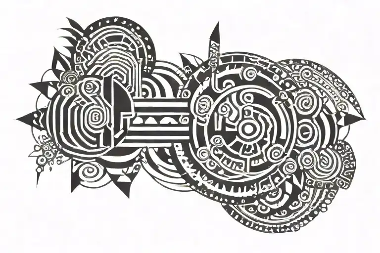 stripes "all you tattoo design idea