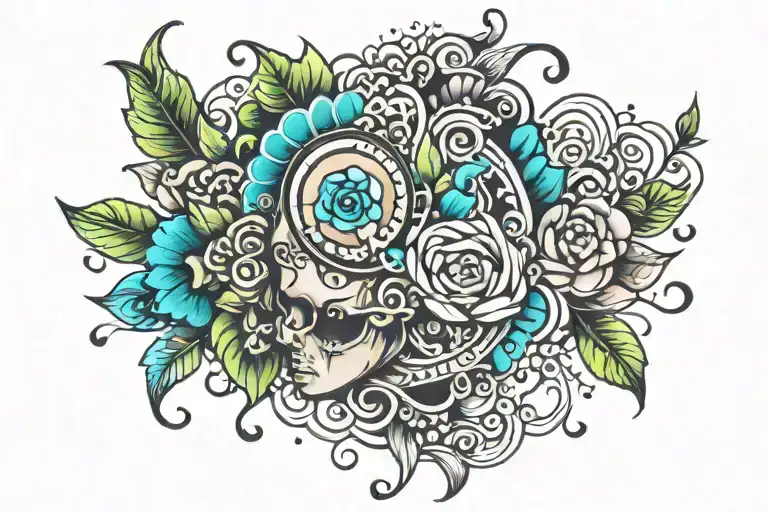 PREET tattoo design idea
