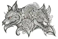 PREET tattoo design idea