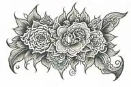 PREET tattoo design idea
