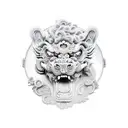 Foo Dog tattoo design idea