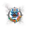 Foo Dog tattoo design idea