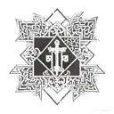 jerusalem and cross tattoo tattoo design idea