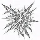 Lightning Bolt tattoo design idea