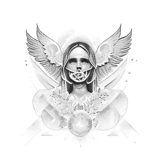 mi madre mi ángel mi padre mi vida tattoo design idea