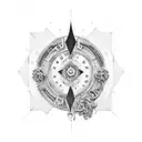 2003 tattoo design idea