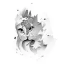 Catherine Mukopfa tattoo design idea