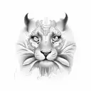 Catherine Mukopfa tattoo design idea