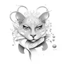 Catherine Mukopfa tattoo design idea