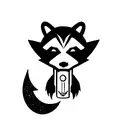 Rocket Raccoon tattoo design idea