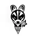 Rocket Raccoon tattoo design idea
