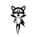 Rocket Raccoon tattoo design idea