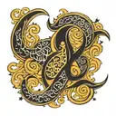 or Allah tattoo design idea