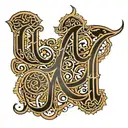 or Allah tattoo design idea