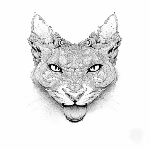 444 tattoo design idea