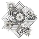 shore tattoo design idea