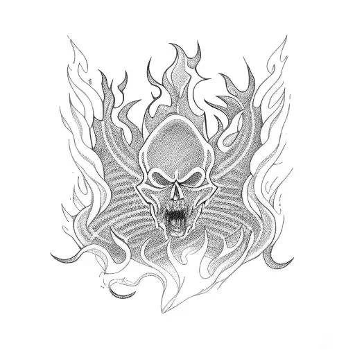 fire force tattoo design idea