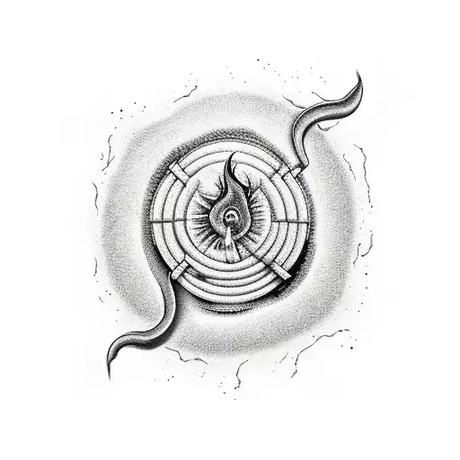 fire force tattoo design idea