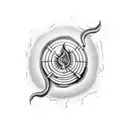 fire force tattoo design idea