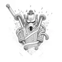 fire force tattoo design idea