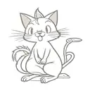 tom and jerry  tattoo design idea