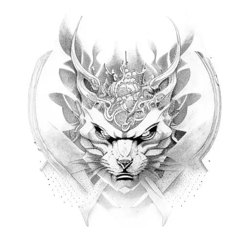 guts of beserk  tattoo design idea