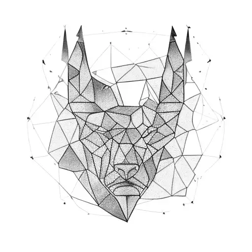 Grenoble telephérique against alpes at sunset tattoo design idea