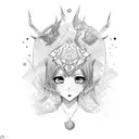 kpop tattoo design idea