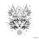 kpop tattoo design idea