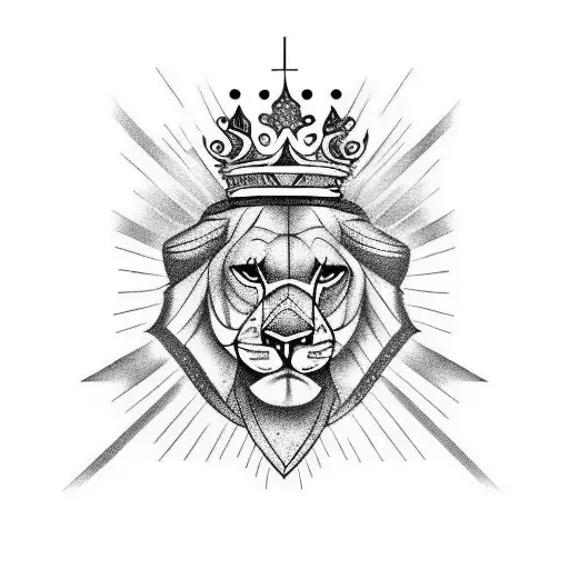 long live the king tattoo design idea