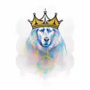 long live the king tattoo design idea