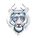 long live the king tattoo design idea