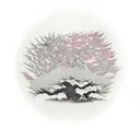 Willow tree tattoo design idea