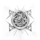 stephen king the dark tower tattoo design idea