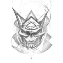 the dark tower tattoo design idea