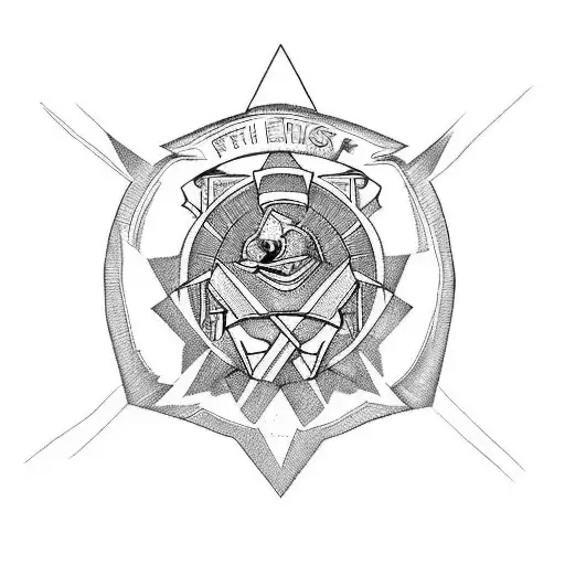 fist, socialist tattoo design idea