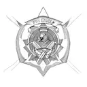 fist, socialist tattoo design idea