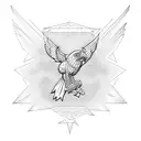 fist, socialist tattoo design idea