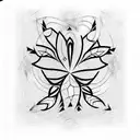 Cherry tattoo design idea