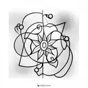 Cherry tattoo design idea