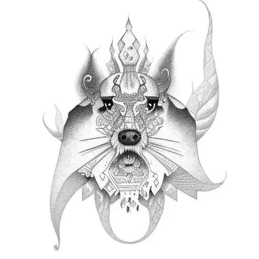 mexican tattoo design idea