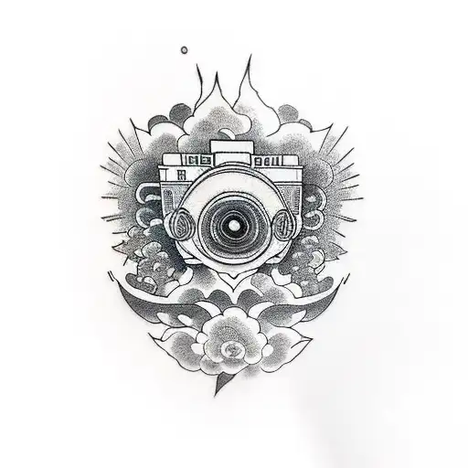 Camera Tattoo Designs, Ideas and Meaning - Tattoos For You